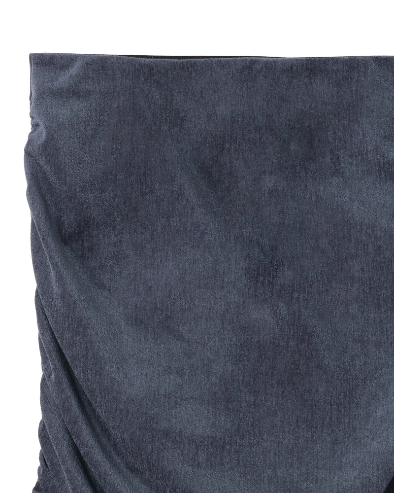 SHEER VELOUR  GATHER MINI SKIRT（シアーベロアギャザーミニスカート）｜ONIT（オニット）OFFICIAL ONLINE STORE