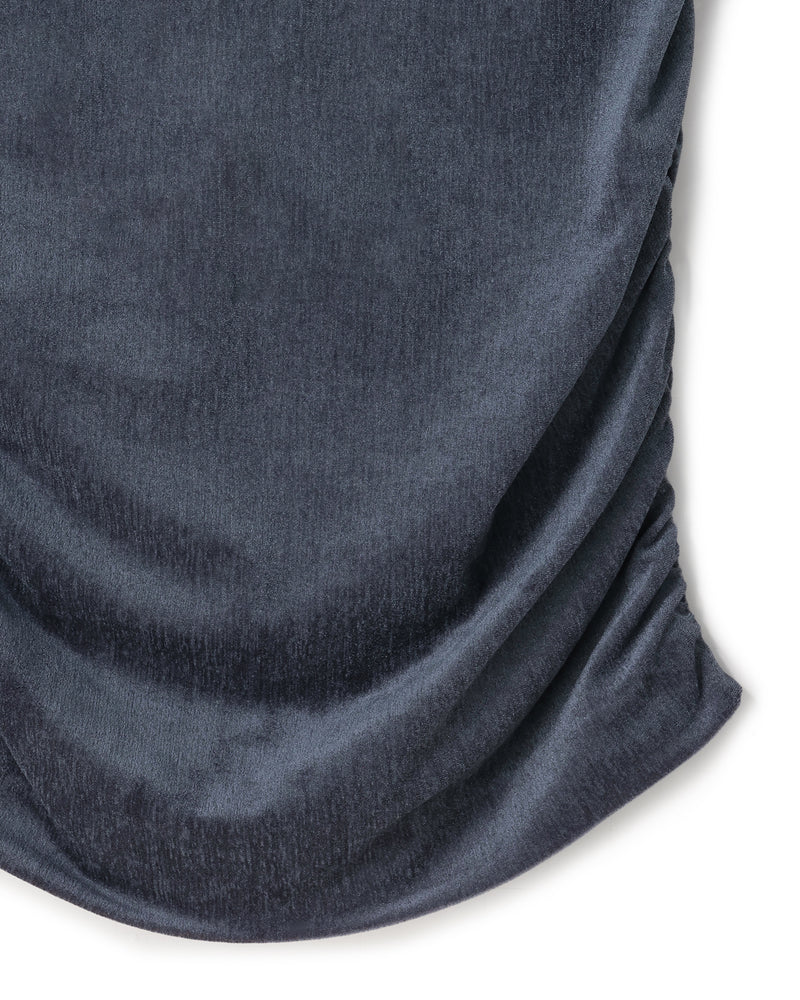 SHEER VELOUR  GATHER MINI SKIRT（シアーベロアギャザーミニスカート）｜ONIT（オニット）OFFICIAL ONLINE STORE