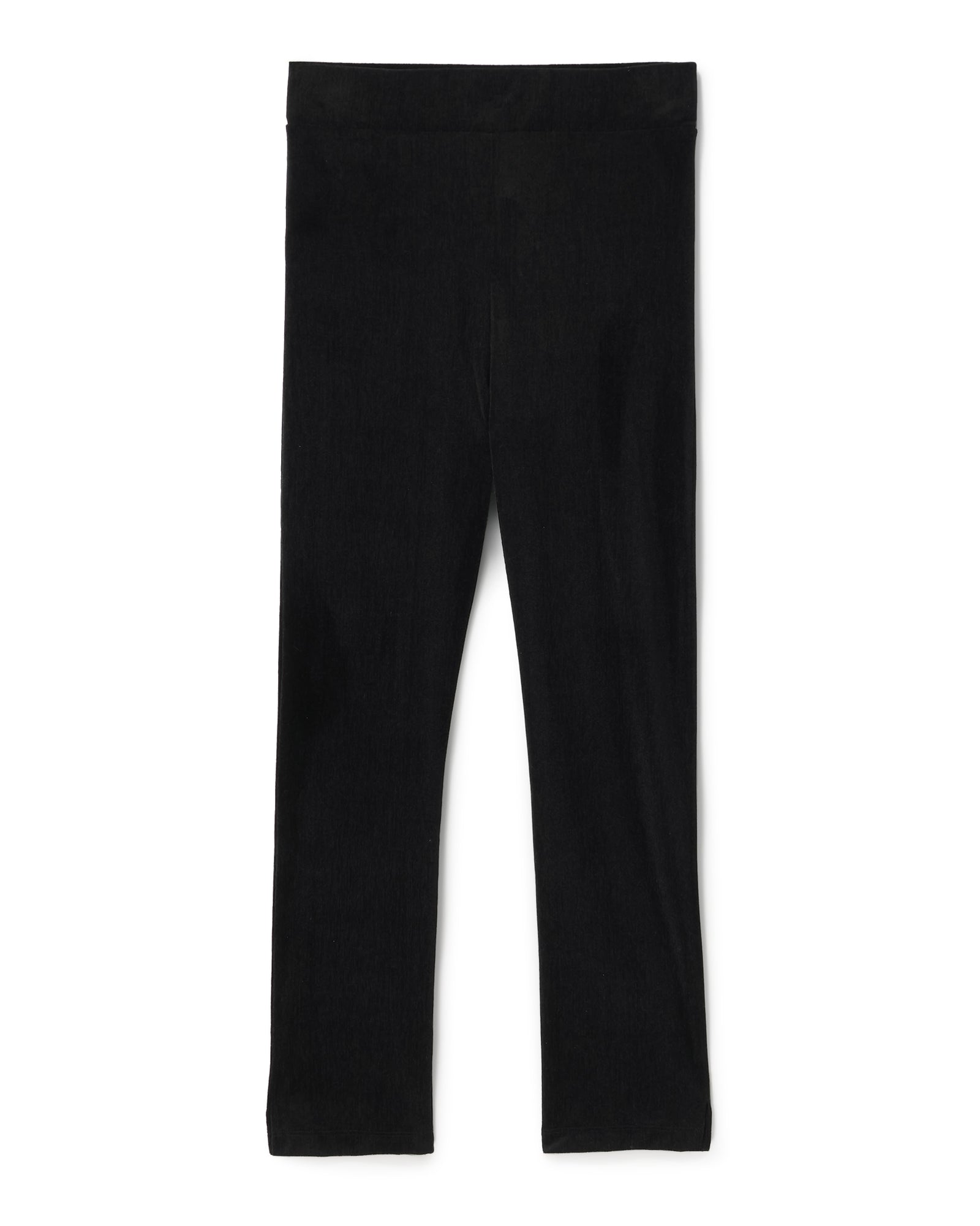 クレア✨ページ SHEER VELOUR HALF LEGGINGS（シアーベロアハーフレギンス