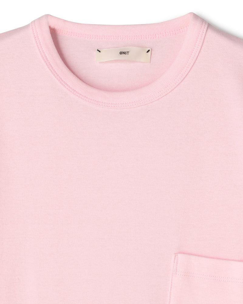 COTTON RIB POCKET T-SHIRT（コットンフライスポケット付きクルーＴシャツ）｜ONIT（オニット）OFFICIAL ONLINE STORE