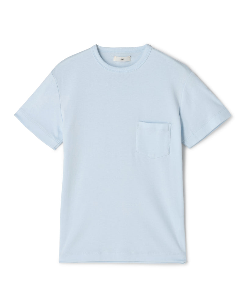 COTTON RIB POCKET T-SHIRT（コットンフライスポケット付き
