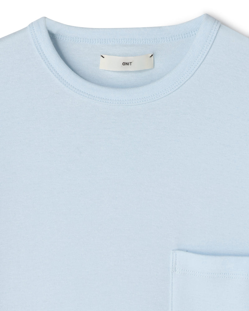COTTON RIB POCKET T-SHIRT（コットンフライスポケット付きクルーＴシャツ）｜ONIT（オニット）OFFICIAL ONLINE STORE
