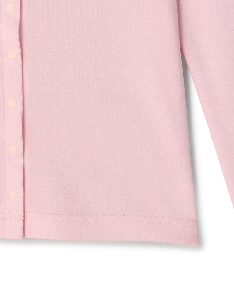 COTTON RIB BUTTON CARDIGAN（コットンフライスドットボタンカーデ）｜ONIT（オニット）OFFICIAL ONLINE STORE