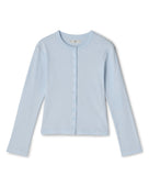 COTTON RIB BUTTON CARDIGAN（コットンフライスドットボタンカーデ）｜ONIT（オニット）OFFICIAL ONLINE STORE