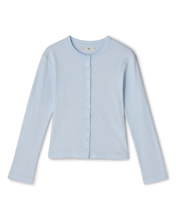 COTTON RIB BUTTON CARDIGAN（コットンフライスドットボタンカーデ）｜ONIT（オニット）OFFICIAL ONLINE STORE