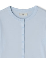 COTTON RIB BUTTON CARDIGAN（コットンフライスドットボタンカーデ）｜ONIT（オニット）OFFICIAL ONLINE STORE