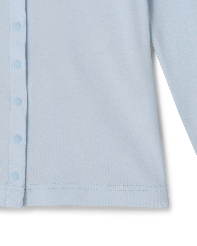 COTTON RIB BUTTON CARDIGAN（コットンフライスドットボタンカーデ）｜ONIT（オニット）OFFICIAL ONLINE STORE