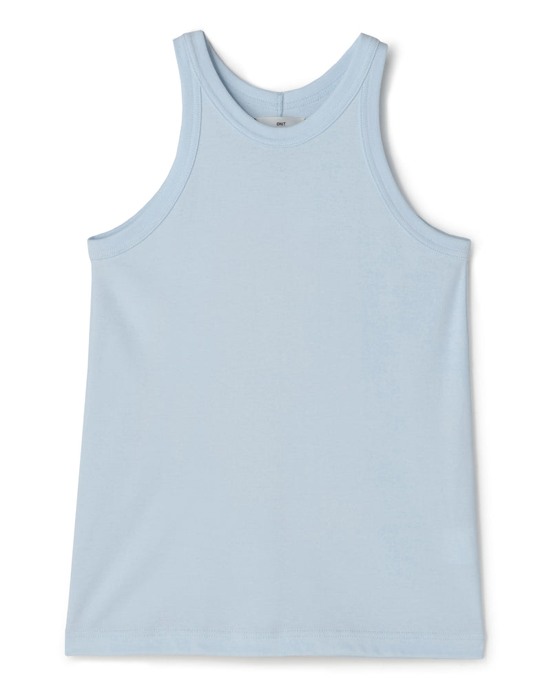 ONIT オニット コットンリブ タンクトップ 新品 COTTON RIB V-NECK TANK TOP（コットンフライスVネックタンク