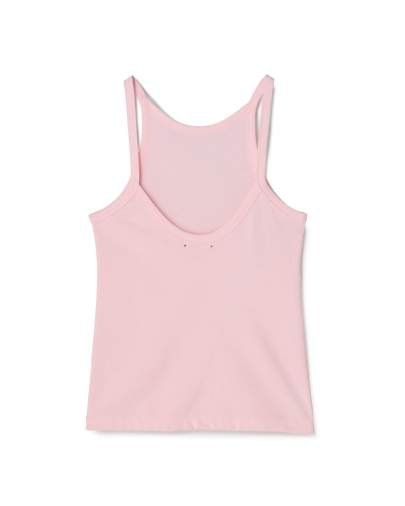 COTTON RIB AMERICAN/S CAMISOLE（コットンフライスアメスリ