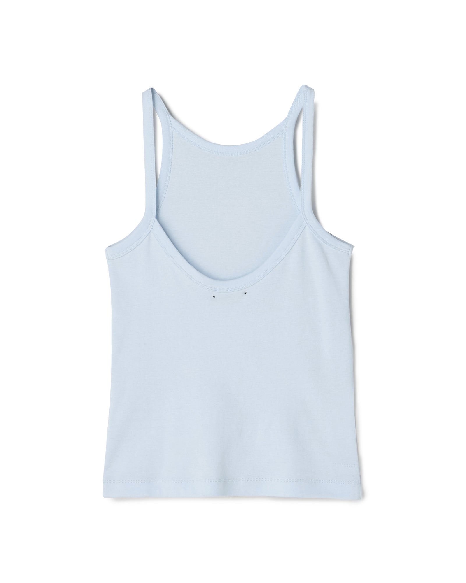 COTTON RIB AMERICAN/S CAMISOLE（コットンフライスアメスリ