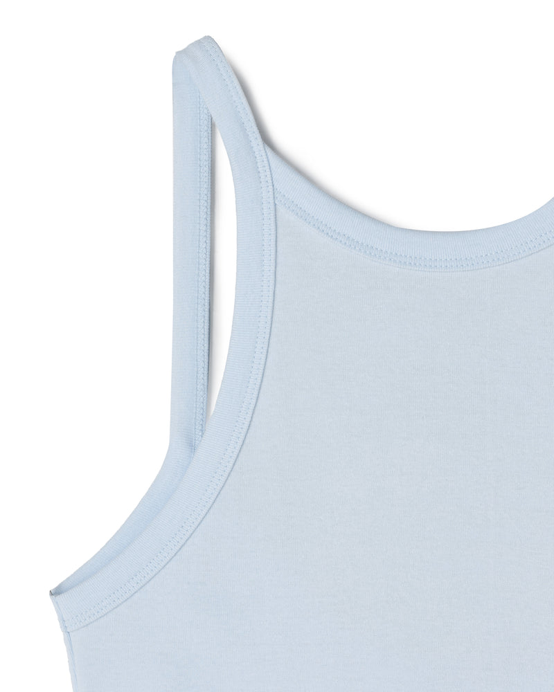 COTTON RIB AMERICAN/S CAMISOLE（コットンフライスアメスリ