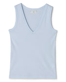 COTTON RIB  V-NECK TANK  TOP（コットンフライスＶネックタンク）｜ONIT（オニット）OFFICIAL ONLINE STORE