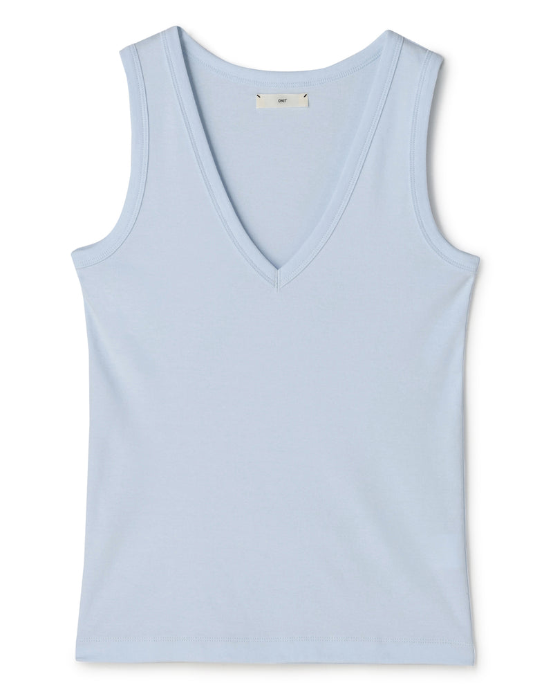 ONIT オニット コットンリブ タンクトップ 新品 COTTON RIB TANK TOP（コットンフライスクルータンク）｜ONIT