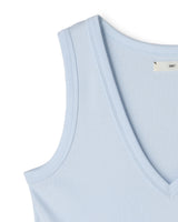 COTTON RIB  V-NECK TANK  TOP（コットンフライスＶネックタンク）｜ONIT（オニット）OFFICIAL ONLINE STORE