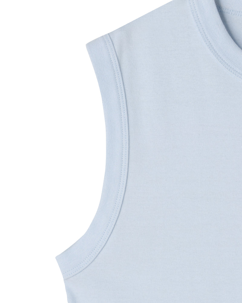 ONIT オニット コットンリブ タンクトップ 新品 COTTON RIB V-NECK TANK TOP（コットンフライスVネックタンク