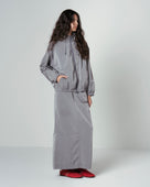 T/C DRAWSTRING LONG SKIRT（テトロンコットンドローストリングロングスカート）｜ONIT（オニット）OFFICIAL ONLINE STORE