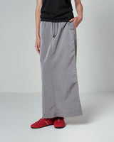 T/C DRAWSTRING LONG SKIRT（テトロンコットンドローストリングロングスカート）｜ONIT（オニット）OFFICIAL ONLINE STORE