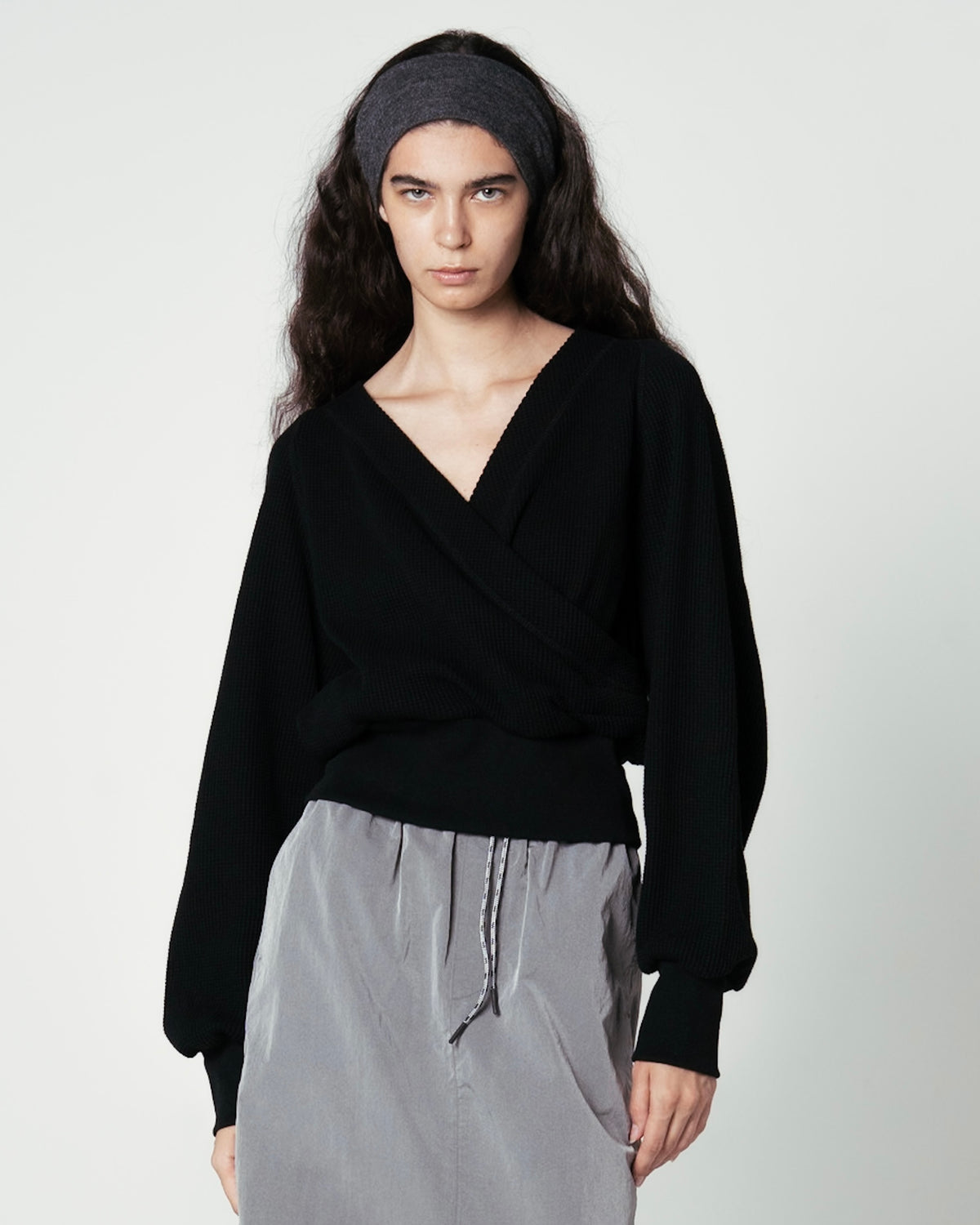 WAFFLE CACHECOEUR TOP（ワッフルカシュクールトップ）｜ONIT（オニット）OFFICIAL ONLINE STORE