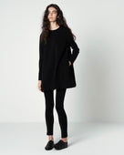 BRUSHED MILANO RIB MINI DRESS（ブラッシュミラノリブミニドレス）｜ONIT（オニット）OFFICIAL ONLINE STORE