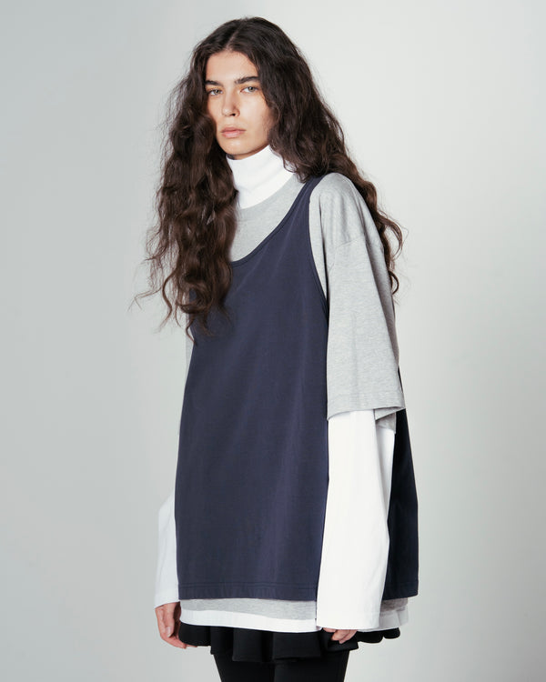ディープVネックロングスリーブTシャツの予約販売について｜onit