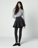 BRUSHED MILANO RIB MINI SKIRT（ブラッシュミラノリブミニスカート）｜ONIT（オニット）OFFICIAL ONLINE STORE