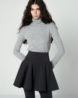 BRUSHED MILANO RIB MINI SKIRT（ブラッシュミラノリブミニスカート）｜ONIT（オニット）OFFICIAL ONLINE STORE
