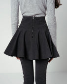 BRUSHED MILANO RIB MINI SKIRT（ブラッシュミラノリブミニスカート）｜ONIT（オニット）OFFICIAL ONLINE STORE