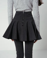 BRUSHED MILANO RIB MINI SKIRT（ブラッシュミラノリブミニスカート）｜ONIT（オニット）OFFICIAL ONLINE STORE