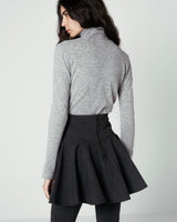 BRUSHED MILANO RIB MINI SKIRT（ブラッシュミラノリブミニスカート）｜ONIT（オニット）OFFICIAL ONLINE STORE