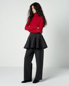 BRUSHED MILANO RIB PANTS（ブラッシュミラノリブパンツ）｜ONIT（オニット）OFFICIAL ONLINE STORE