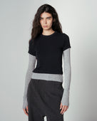 STRETCH JERSEY 2 LAYERED TOP（ストレッチジャージー2レイヤードトップ）｜ONIT（オニット）OFFICIAL ONLINE STORE