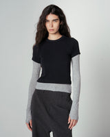 STRETCH JERSEY 2 LAYERED TOP（ストレッチジャージー2レイヤードトップ）｜ONIT（オニット）OFFICIAL ONLINE STORE