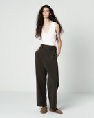 BRUSHED MILANO RIB PANTS（ブラッシュミラノリブパンツ）｜ONIT（オニット）OFFICIAL ONLINE STORE