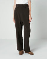 BRUSHED MILANO RIB PANTS（ブラッシュミラノリブパンツ）｜ONIT（オニット）OFFICIAL ONLINE STORE