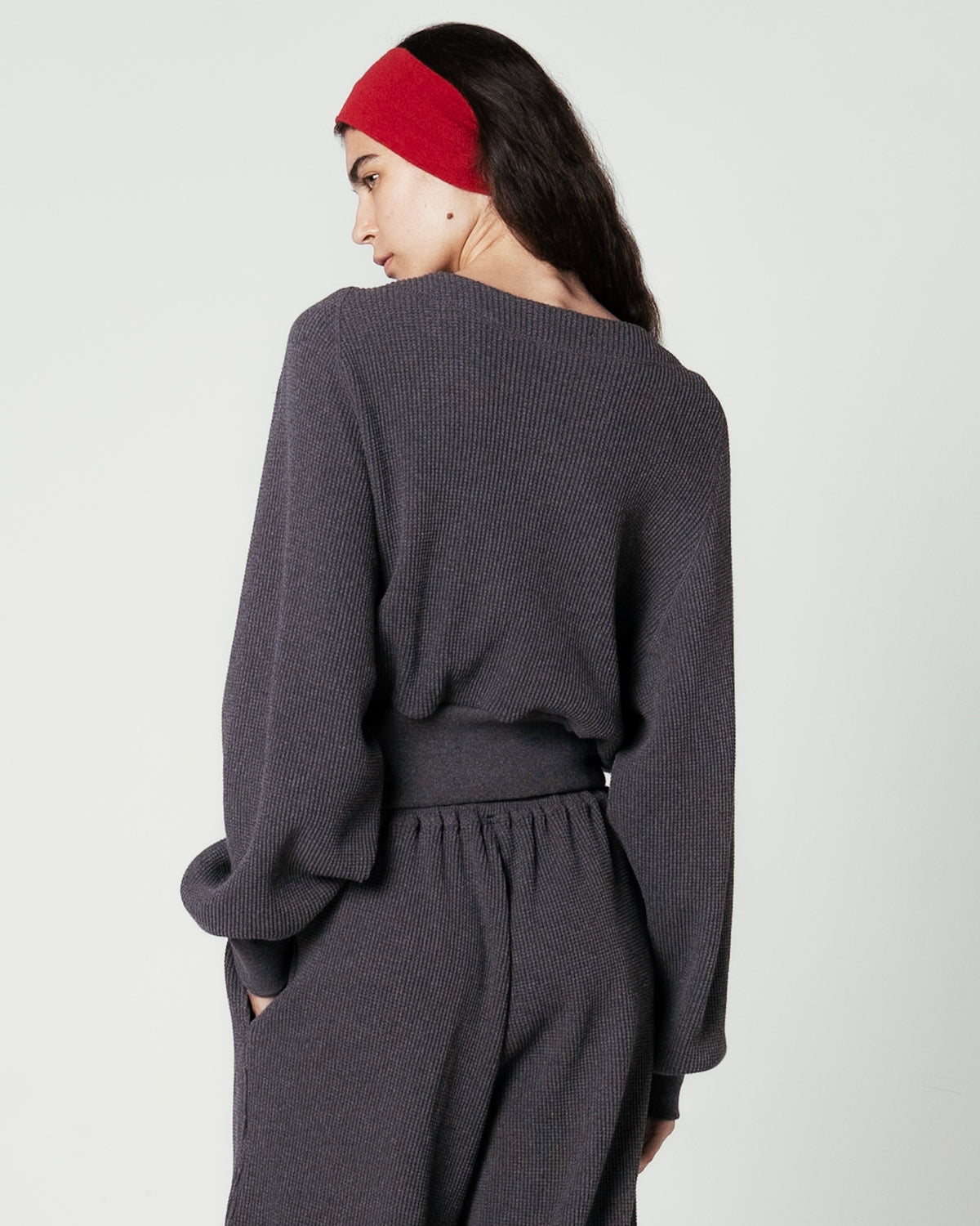 WAFFLE CACHECOEUR TOP（ワッフルカシュクールトップ）｜ONIT（オニット）OFFICIAL ONLINE STORE