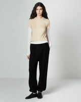 STRETCH JERSEY 2 LAYERED TOP（ストレッチジャージー2レイヤードトップ）｜ONIT（オニット）OFFICIAL ONLINE STORE