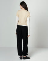 STRETCH JERSEY 2 LAYERED TOP（ストレッチジャージー2レイヤードトップ）｜ONIT（オニット）OFFICIAL ONLINE STORE