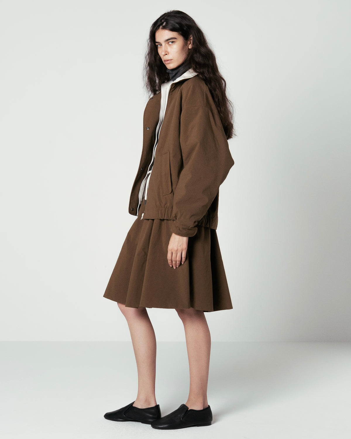 NYLON OXFORD FLARE SKIRT（ナイロンオックスフォードフレアスカート）｜ONIT（オニット）OFFICIAL ONLINE STORE