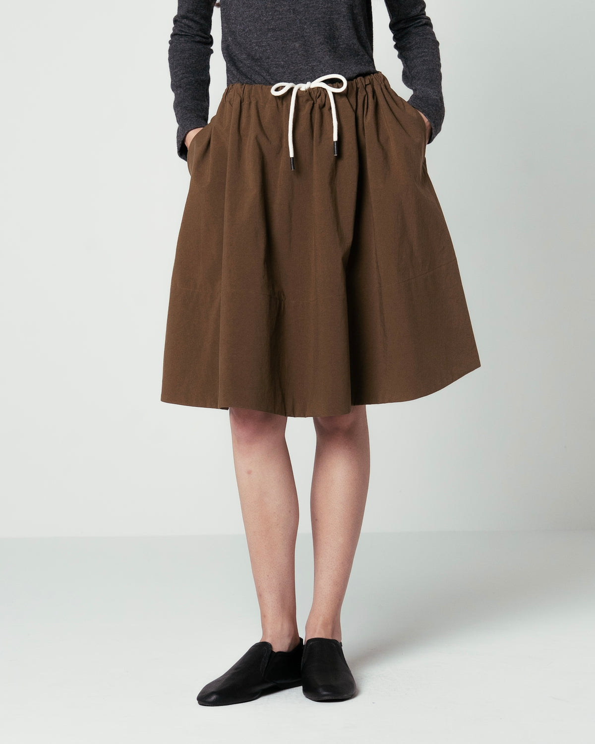 NYLON OXFORD FLARE SKIRT（ナイロンオックスフォードフレアスカート）｜ONIT（オニット）OFFICIAL ONLINE STORE
