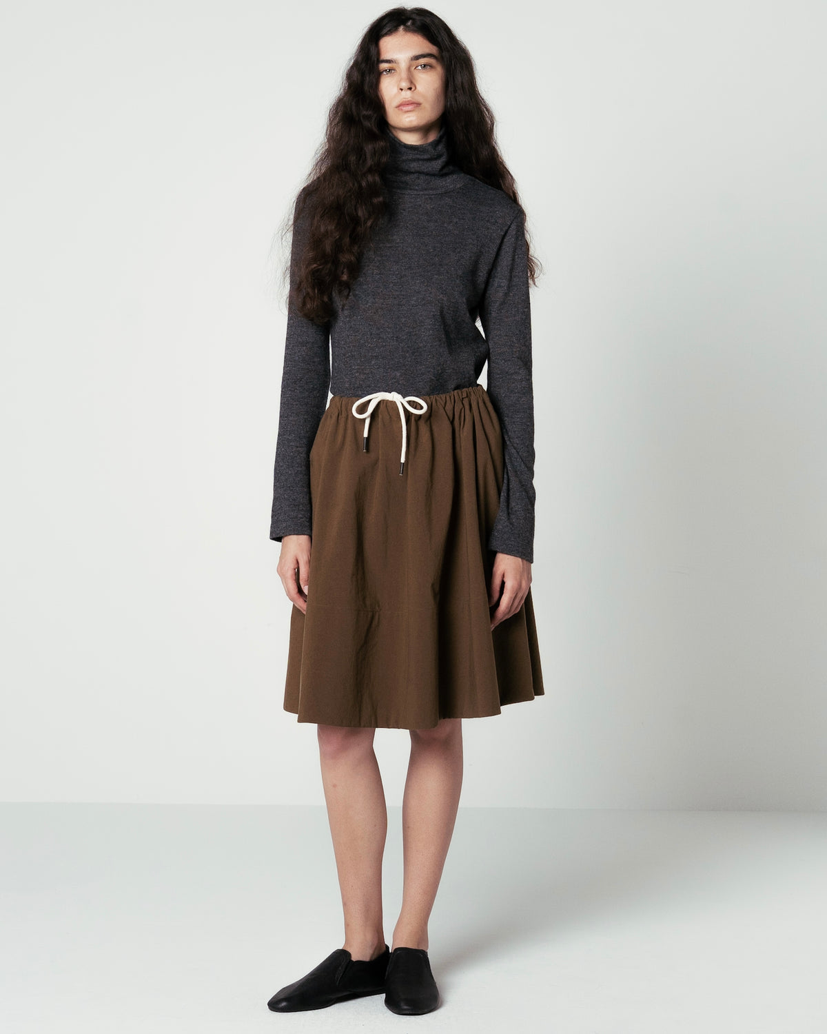 NYLON OXFORD FLARE SKIRT（ナイロンオックスフォードフレアスカート）｜ONIT（オニット）OFFICIAL ONLINE STORE