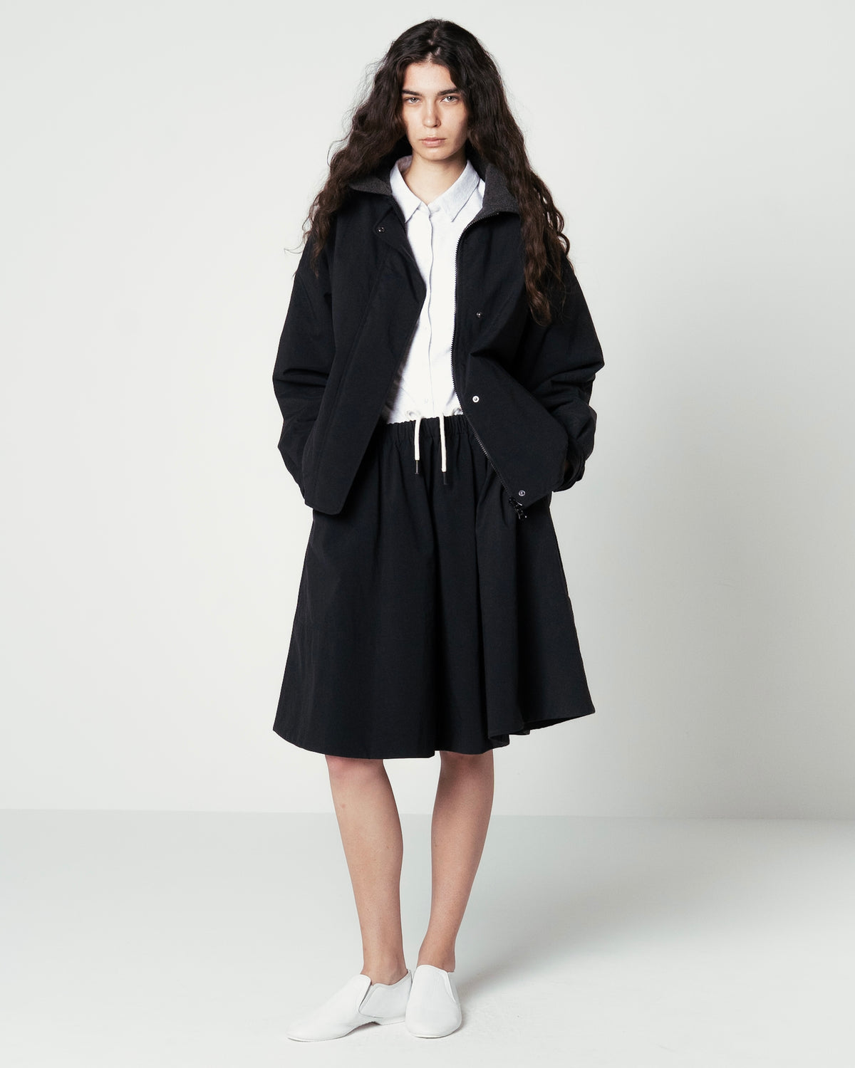 NYLON OXFORD FLARE SKIRT（ナイロンオックスフォードフレアスカート）｜ONIT（オニット）OFFICIAL ONLINE STORE