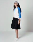 BD JERSEY RAGLAN TEE（ボタンダウンジャージーラグランTシャツ）｜ONIT（オニット）OFFICIAL ONLINE STORE