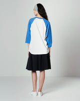 BD JERSEY RAGLAN TEE（ボタンダウンジャージーラグランTシャツ）｜ONIT（オニット）OFFICIAL ONLINE STORE