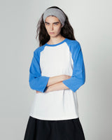 BD JERSEY RAGLAN TEE（ボタンダウンジャージーラグランTシャツ）｜ONIT（オニット）OFFICIAL ONLINE STORE
