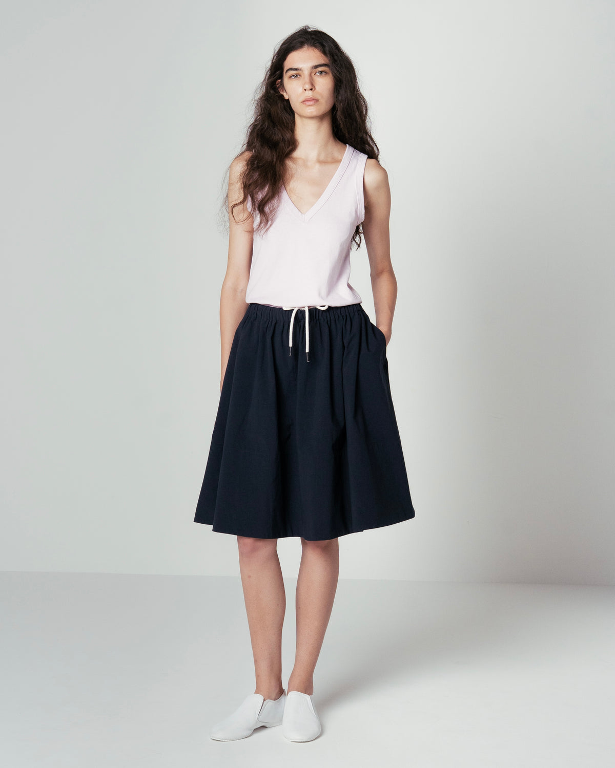 NYLON OXFORD FLARE SKIRT（ナイロンオックスフォードフレアスカート）｜ONIT（オニット）OFFICIAL ONLINE STORE