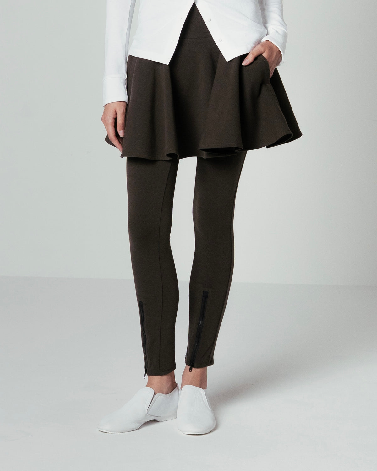 BRUSHED MILANO RIB SKINNY PANTS（ブラッシュミラノリブスキニーパンツ）｜ONIT（オニット）OFFICIAL ONLINE STORE