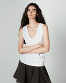 AMERICAN DRY COTTON  V NECK TANK  TOP（アメリカンドライコットンＶネックタンク）｜ONIT（オニット）OFFICIAL ONLINE STORE
