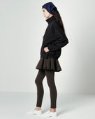BRUSHED MILANO RIB MINI SKIRT（ブラッシュミラノリブミニスカート）｜ONIT（オニット）OFFICIAL ONLINE STORE