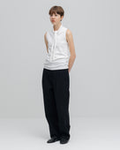 SUPER AMERICAN DRY COTTON BOW TIE SLEEVELESS TOPS（スーパーアメリカンドライコットンボウタイノースリーブトップス）｜ONIT（オニット）OFFICIAL ONLINE STORE