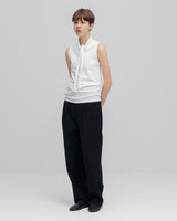 SUPER AMERICAN DRY COTTON BOW TIE SLEEVELESS TOPS（スーパーアメリカンドライコットンボウタイノースリーブトップス）｜ONIT（オニット）OFFICIAL ONLINE STORE